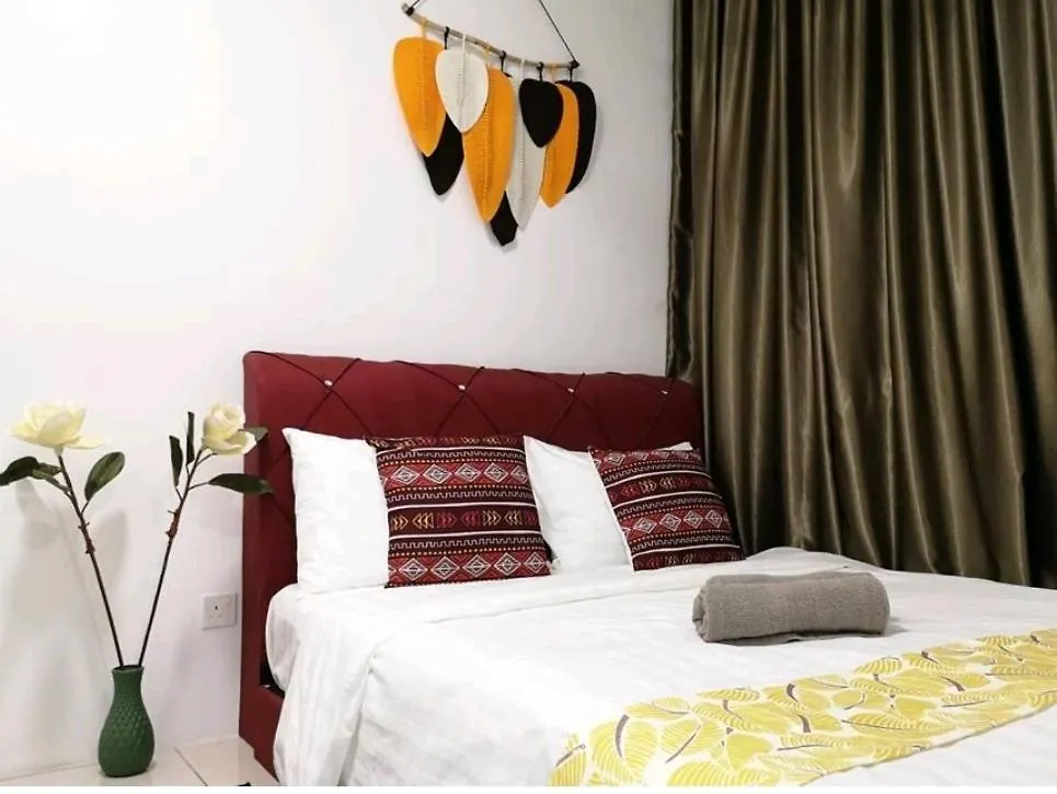 Apartment Bohemian Home 3 Bedroom -10 Mins To Mid Valley Kuala Lumpur Malaysia