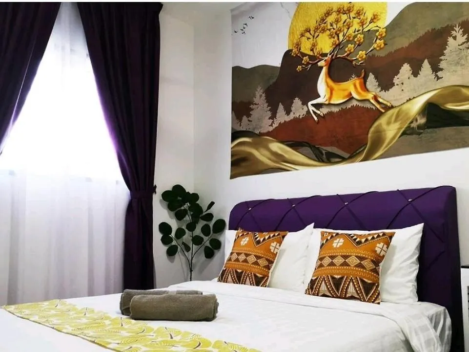 Bohemian Home 3 Bedroom -10 Mins To Mid Valley Kuala Lumpur