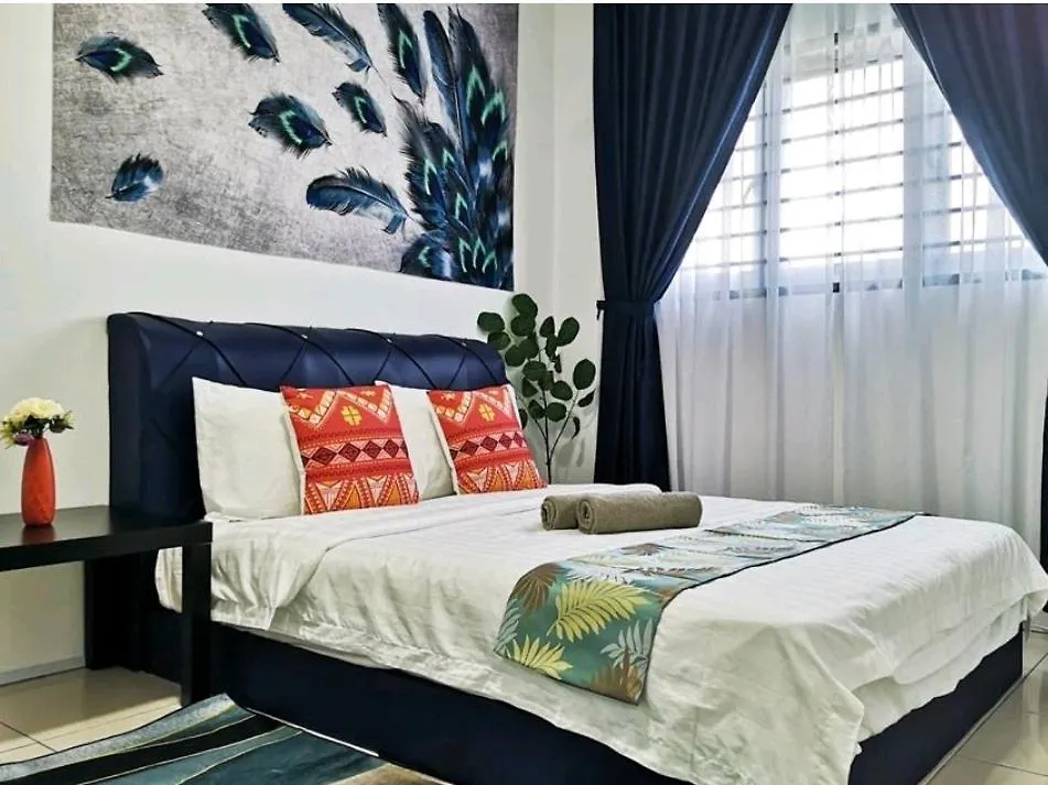 Bohemian Home 3 Bedroom -10 Mins To Mid Valley Kuala Lumpur 0*,